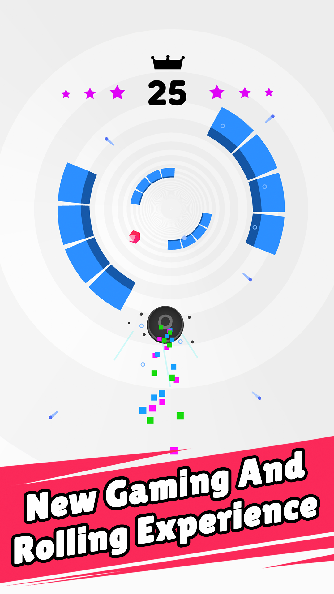 Rolly Vortex Game Screenshot