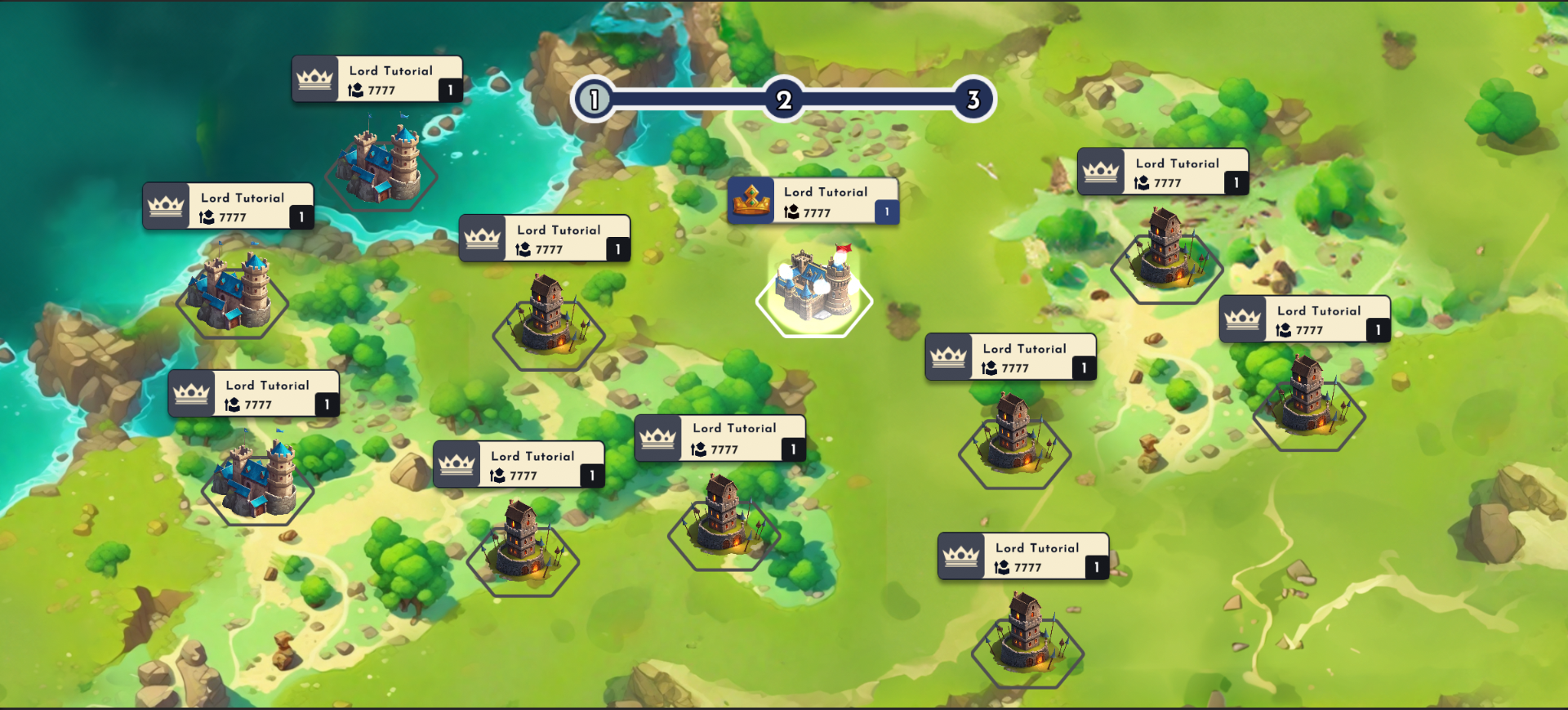 Empire: Warlords Game Screenshot