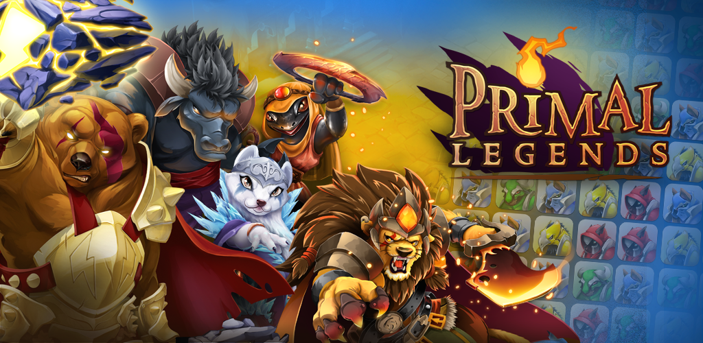 Banner of Primal Legends 
