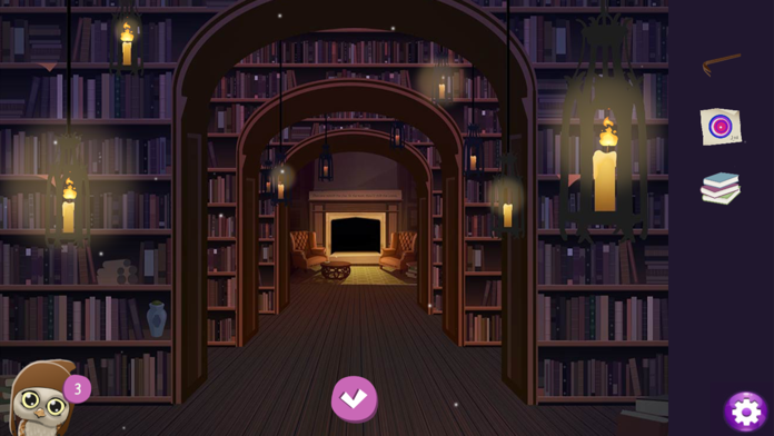Screenshot of Zoe & the Magic Escape