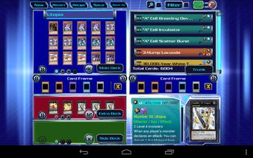 Yu-Gi-Oh! Duel Generation Game Screenshot