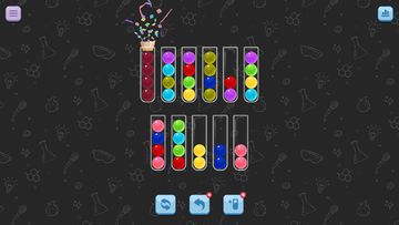 Sorting Ball Quiz Game Screenshot