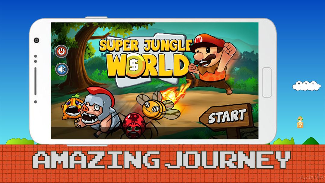 Super Jungle World ภาพหน้าจอเกม