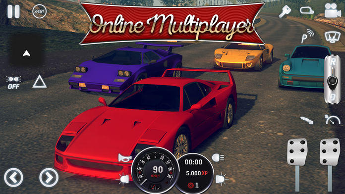 Driving School Classics 2019 Game Screenshot