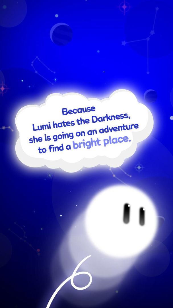 Lumi Climb - Getting over Galaxy ภาพหน้าจอเกม