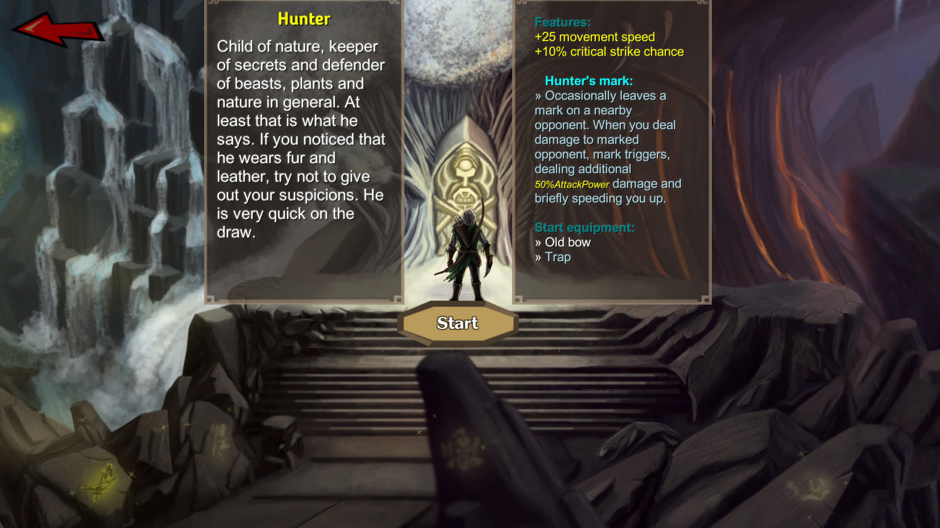 Fate Crawler Game Screenshot