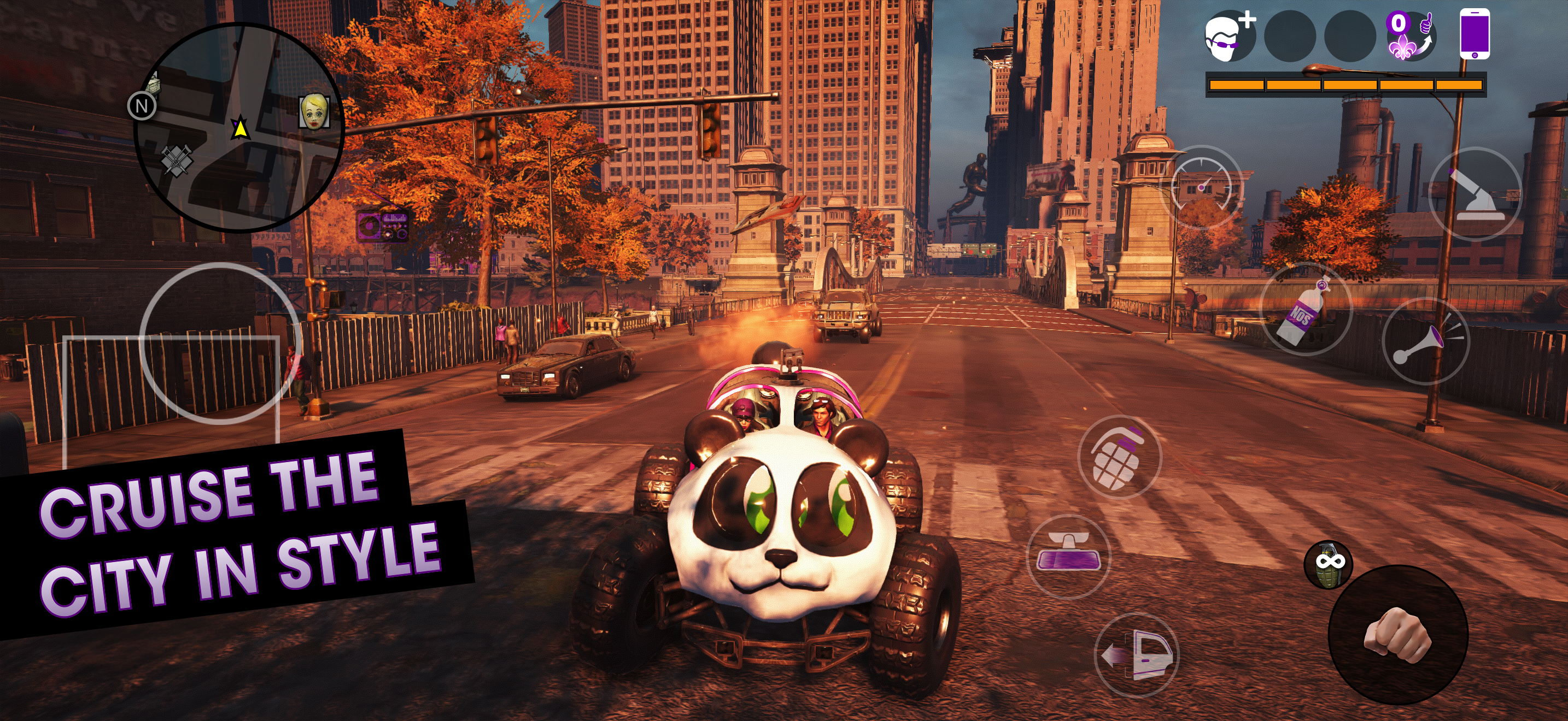 Saints Row: The Third Game Screenshot