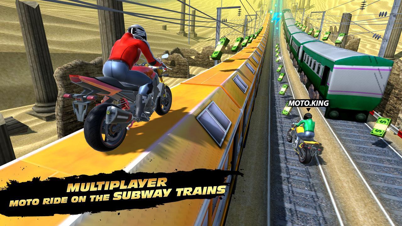 Subway Rider - Train Rush Game Screenshot