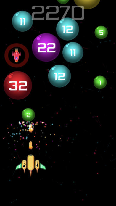 Balls Blast Game Screenshot