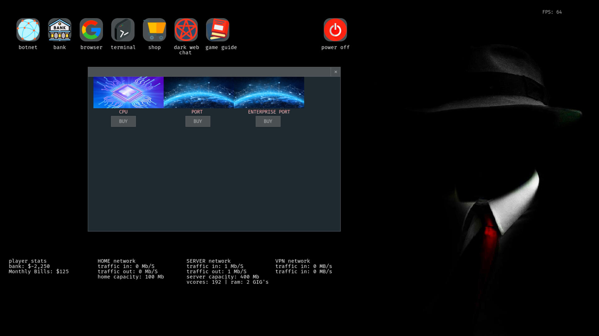 Darkside Game Screenshot