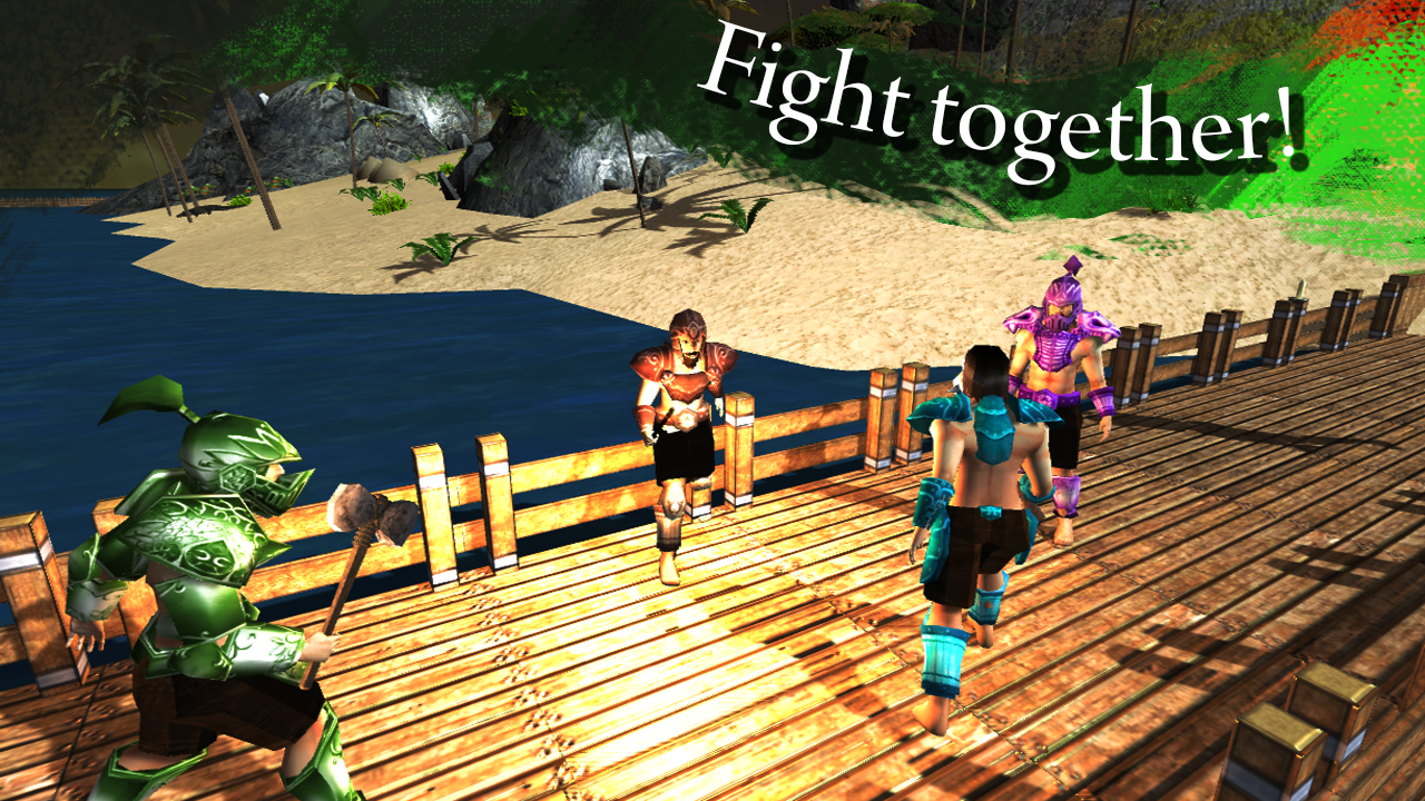 Screenshot of Survival Island Online MMO