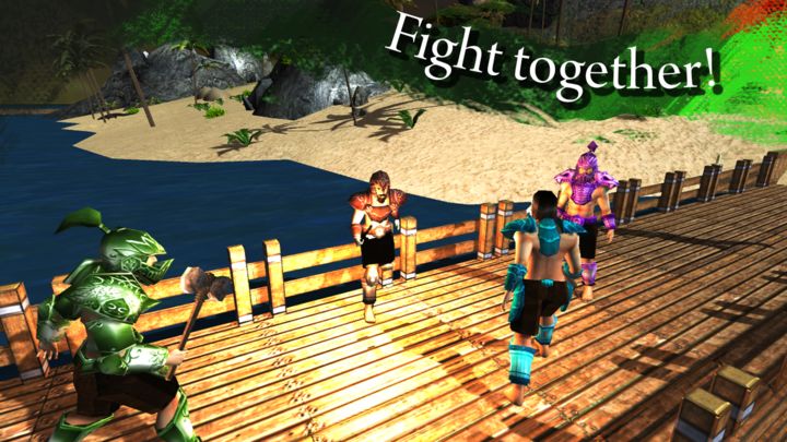 Screenshot 1 of Survival Island Online MMO 