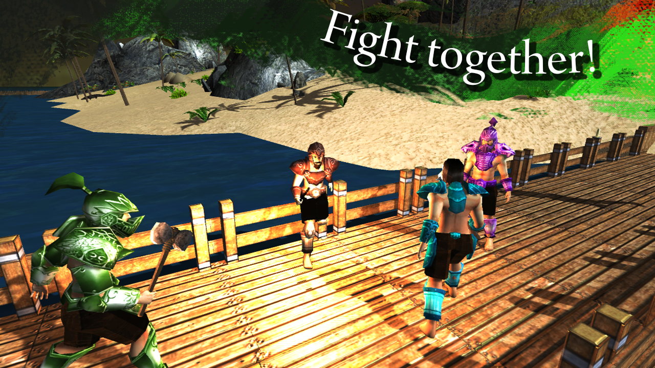 Survival Island Online MMO ภาพหน้าจอเกม