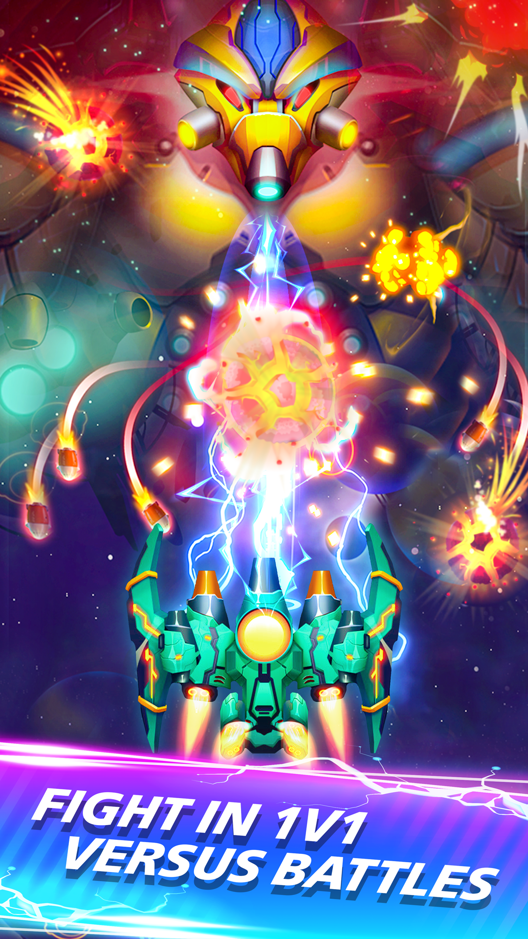 Ảnh chụp màn hình Galaxy War - Space Shooter