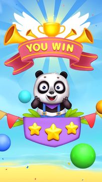 Panda Bubble Shooter Puzzle ภาพหน้าจอเกม