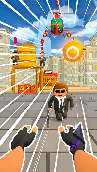 绳索小飞侠 (Ropeman3D) Game Screenshot