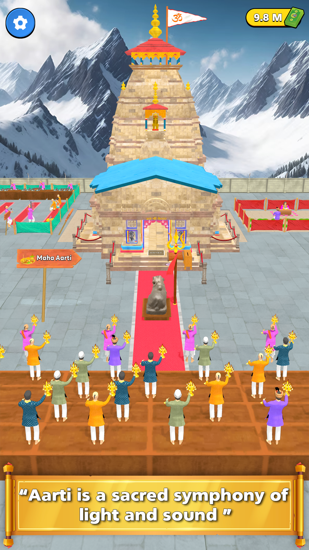 Kedarnath Mandir Game: Mahadev 게임 스크린샷