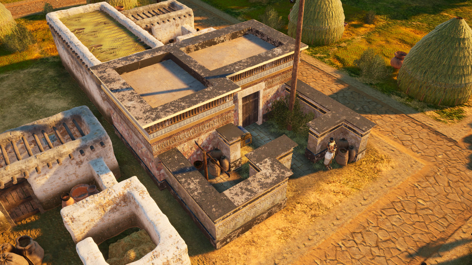 Builders of Egypt: First pyramid遊戲截圖