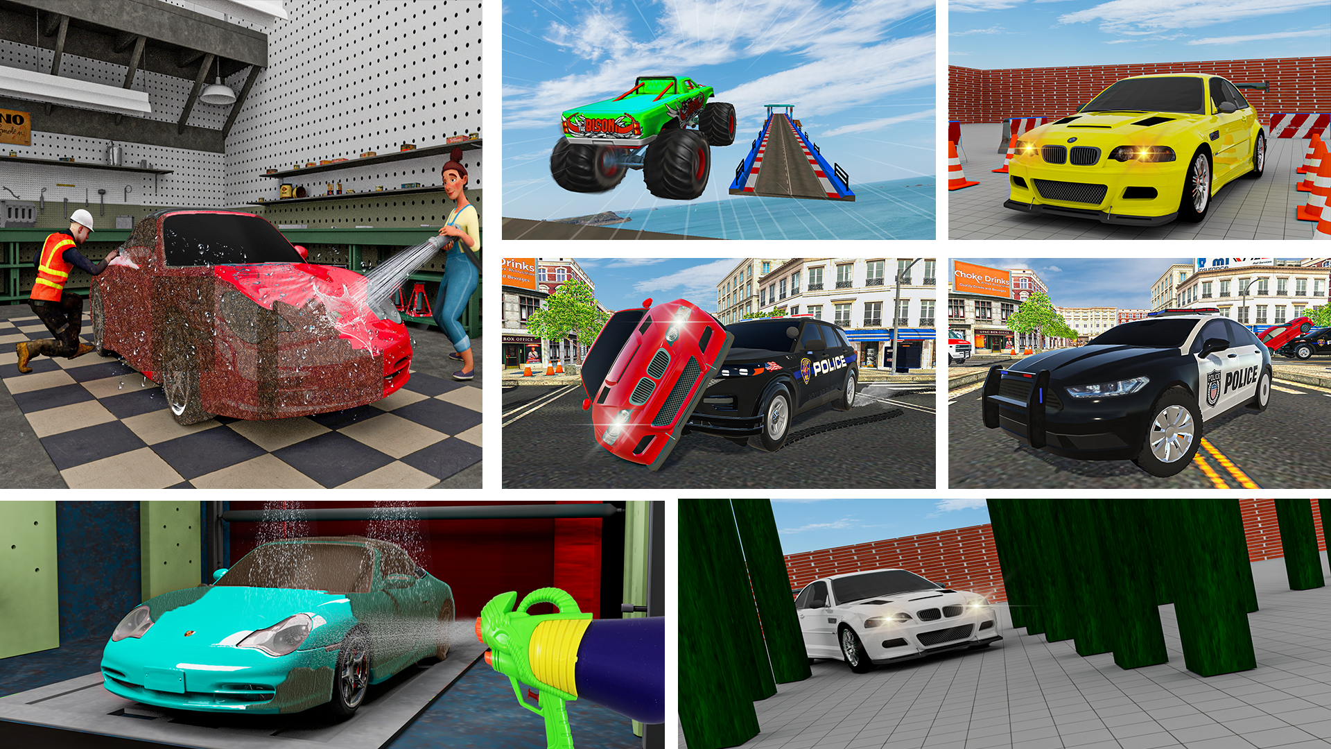 Screenshot 8 of Car wash 3D Games Car Games 3D 