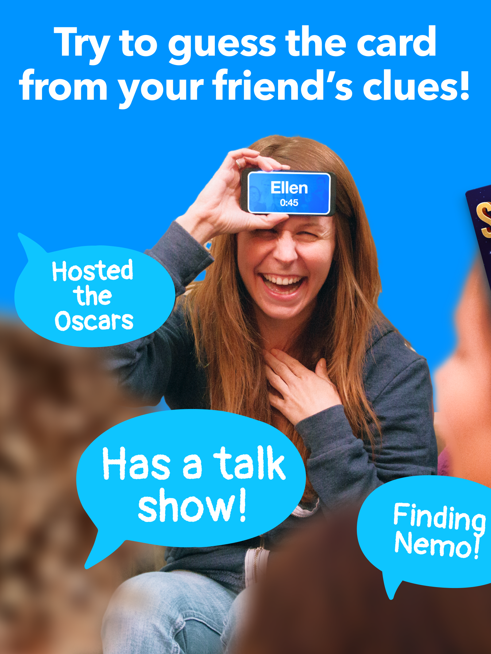 Heads Up! Game Screenshot