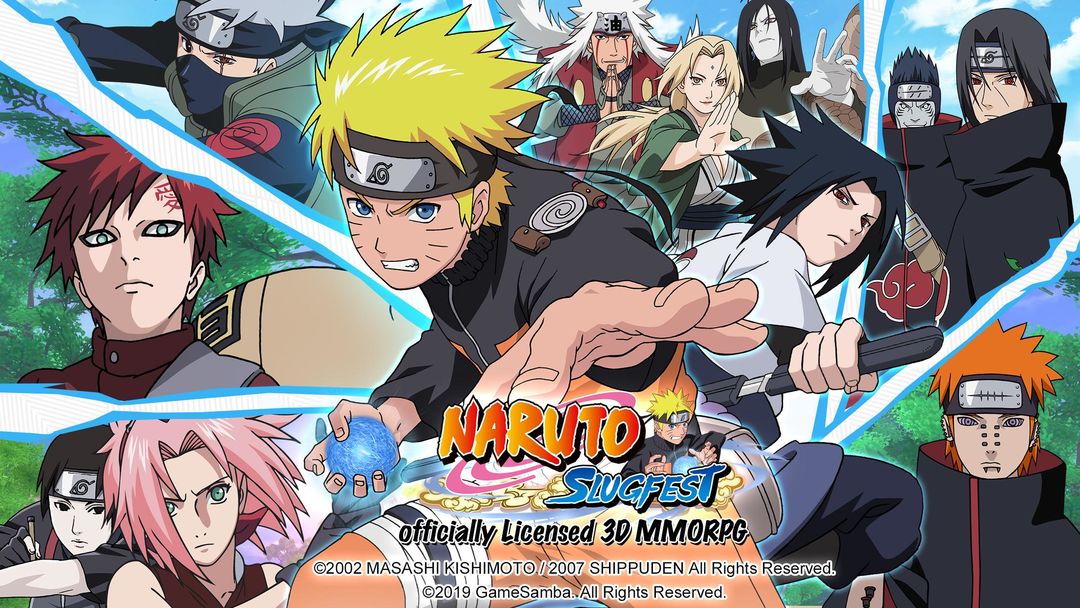 Naruto: Slugfest 게임 스크린 샷