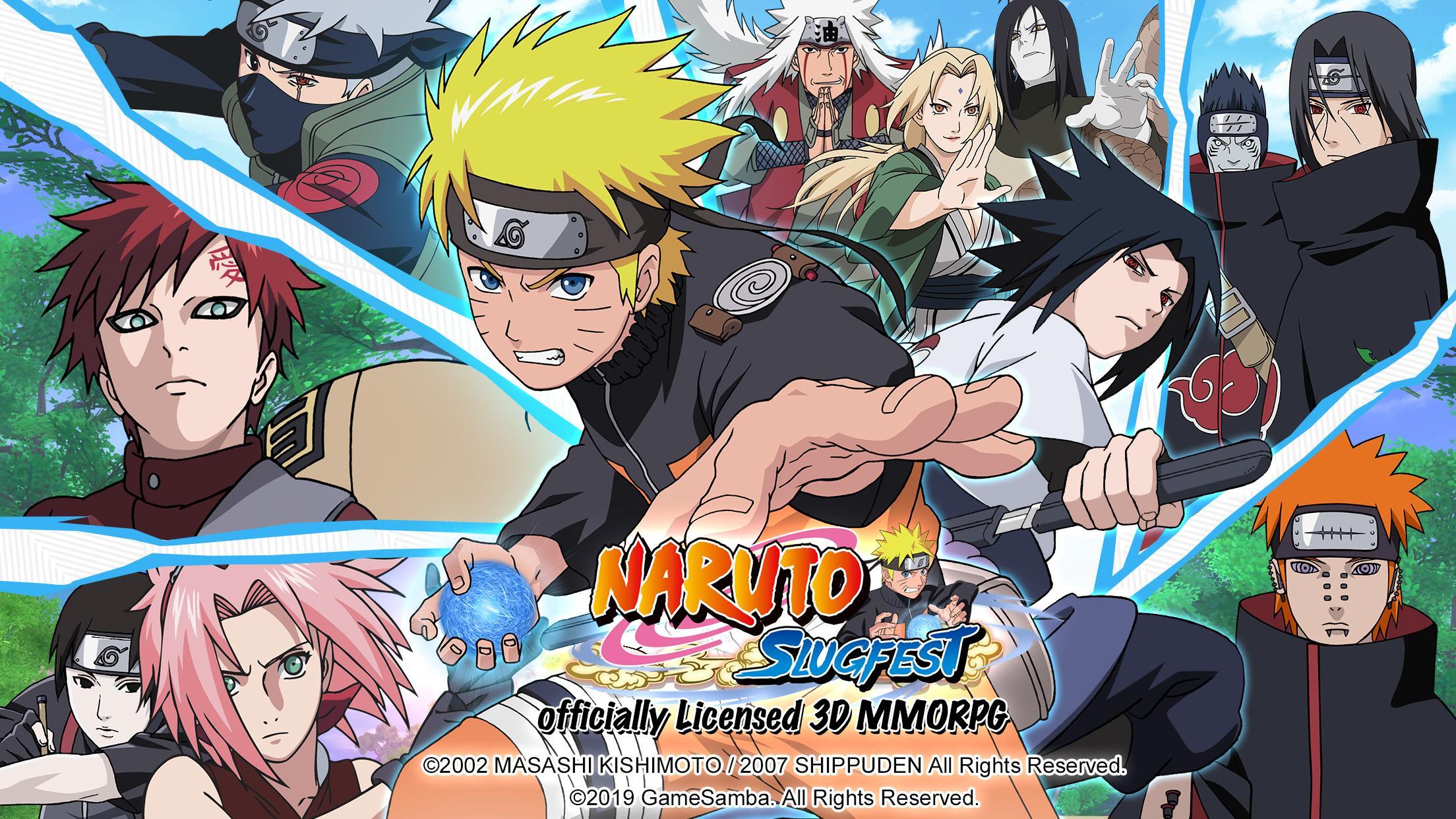 Naruto: Slugfest Game Screenshot