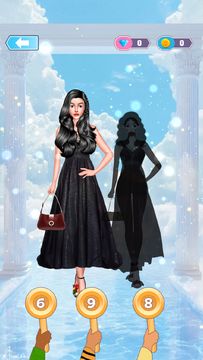 Indian Fashion Makeup Dress up Game Screenshot