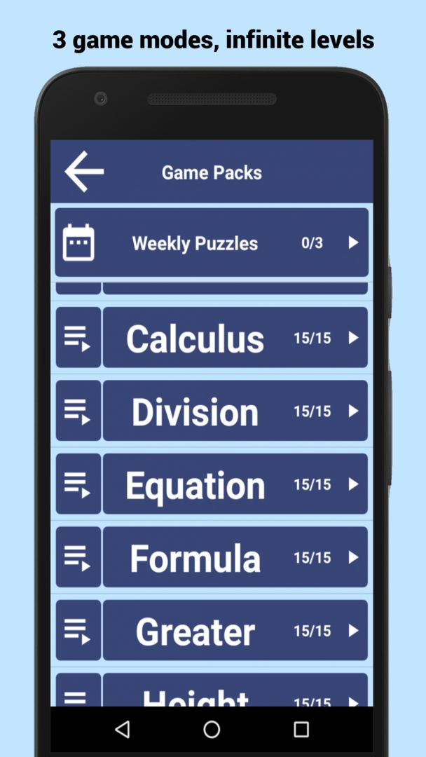 NumberDrop: Hard Math Puzzles screenshot game