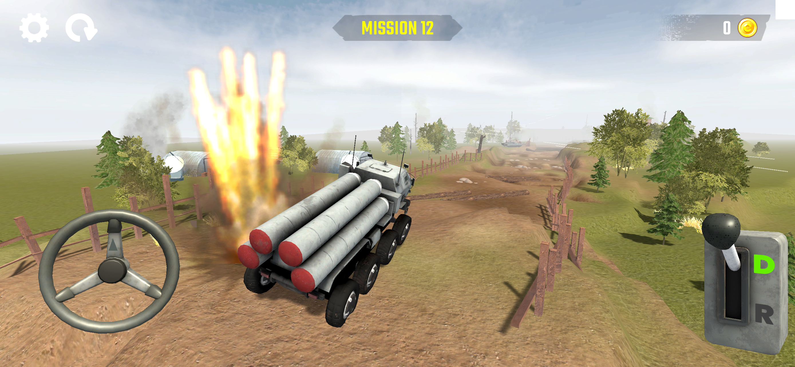 Mud Run Game Screenshot