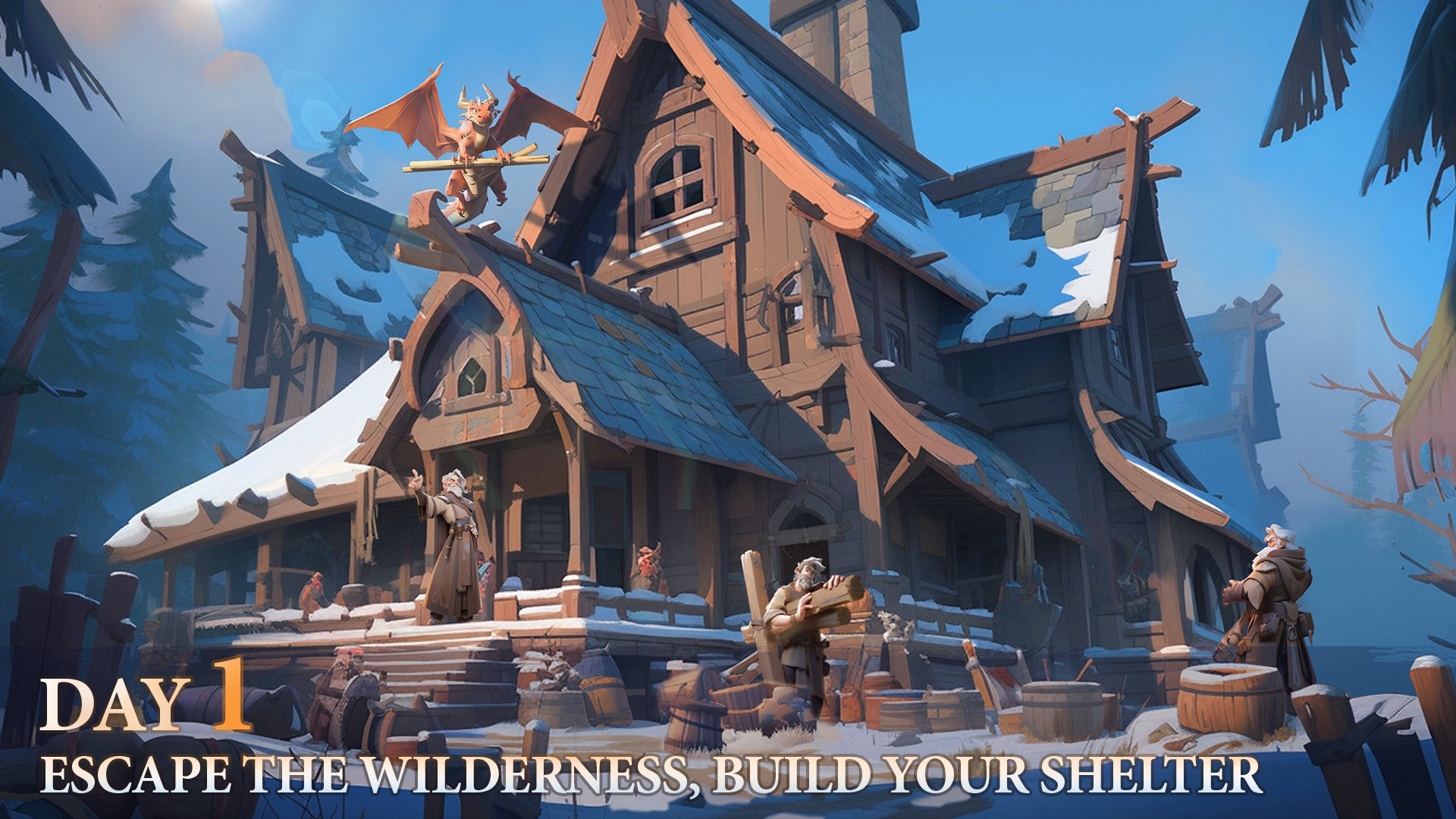 Dusk of Dragons: Survivors Game Screenshot