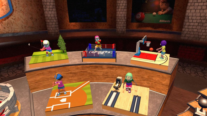 All-In-One Sports VR Game Screenshot