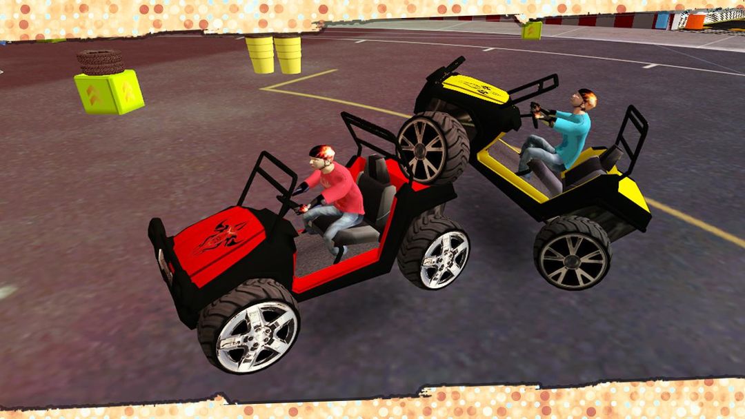 Stunt ATV Bikes screenshot game