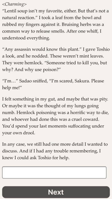 Screenshot of Samurai of Hyuga Book 3