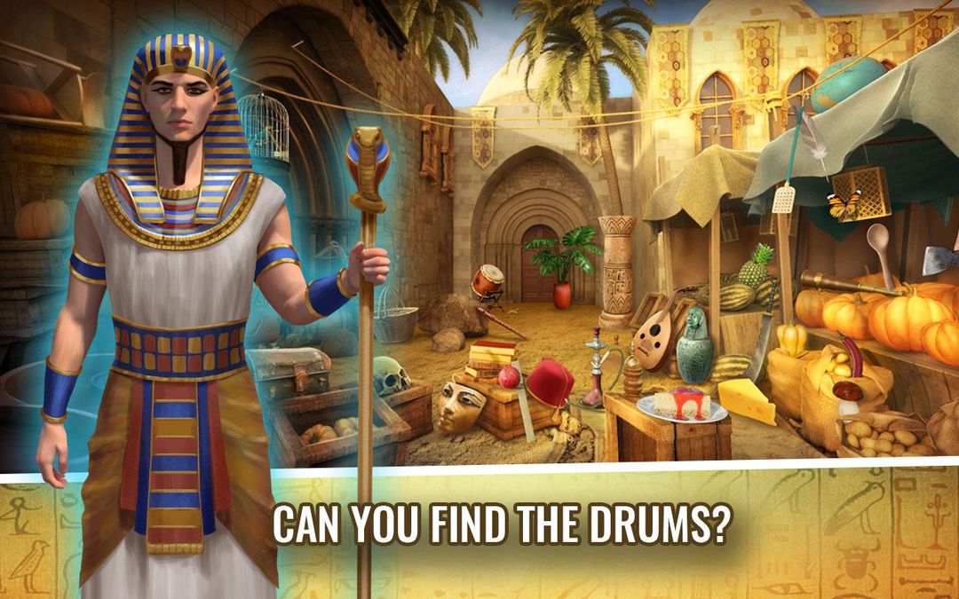 Mystery of Egypt Hidden Object ภาพหน้าจอเกม