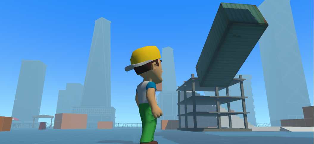 Screenshot of Only Up: High Climb