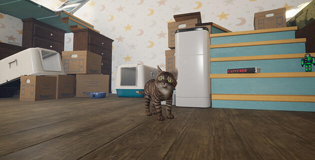 Captura de Tela do Jogo Kitten Tales