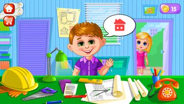 Builder Game (ビルダー・ゲーム) ゲームのスクリーンショット