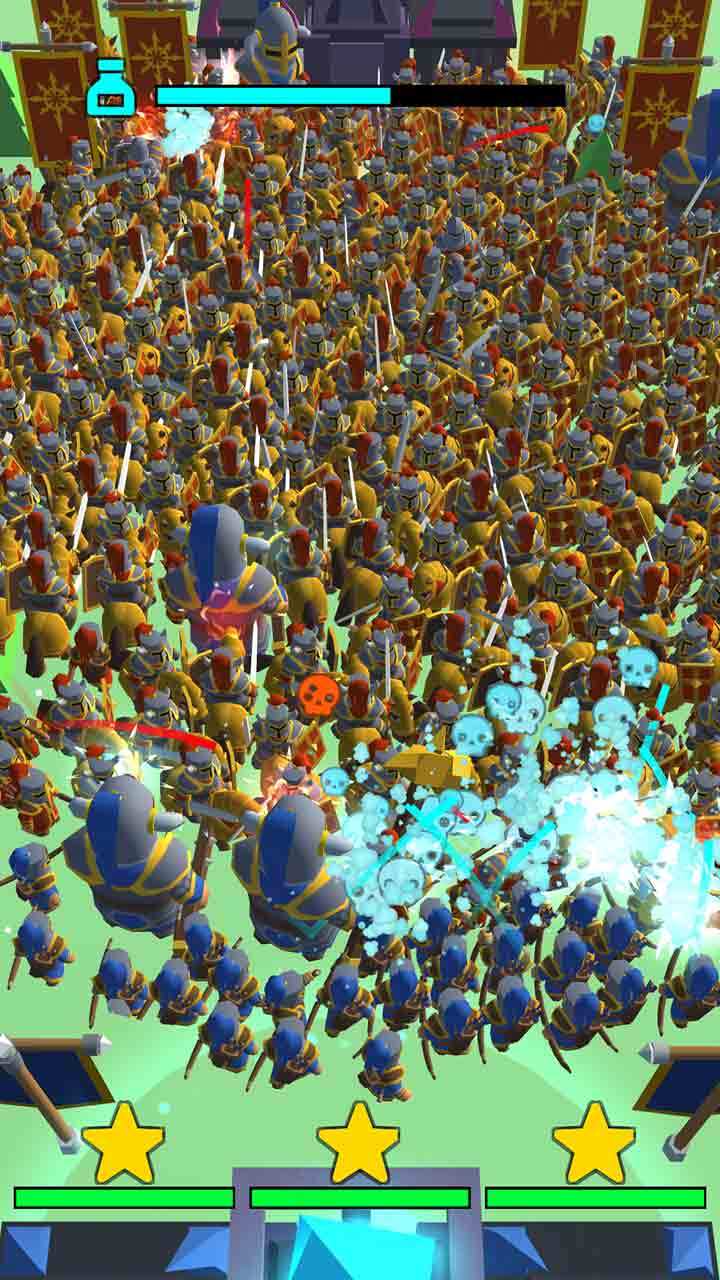 Draw Defence Game Screenshot