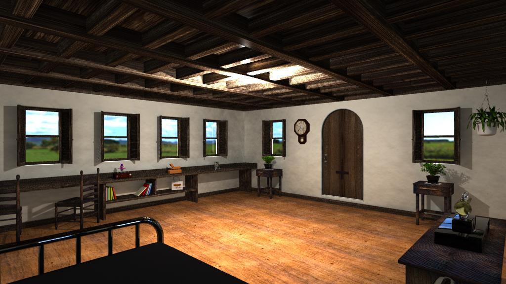 K's Villa Room Escape screenshot game