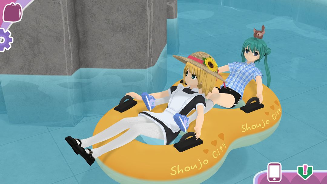 Screenshot of Shoujo City 3D