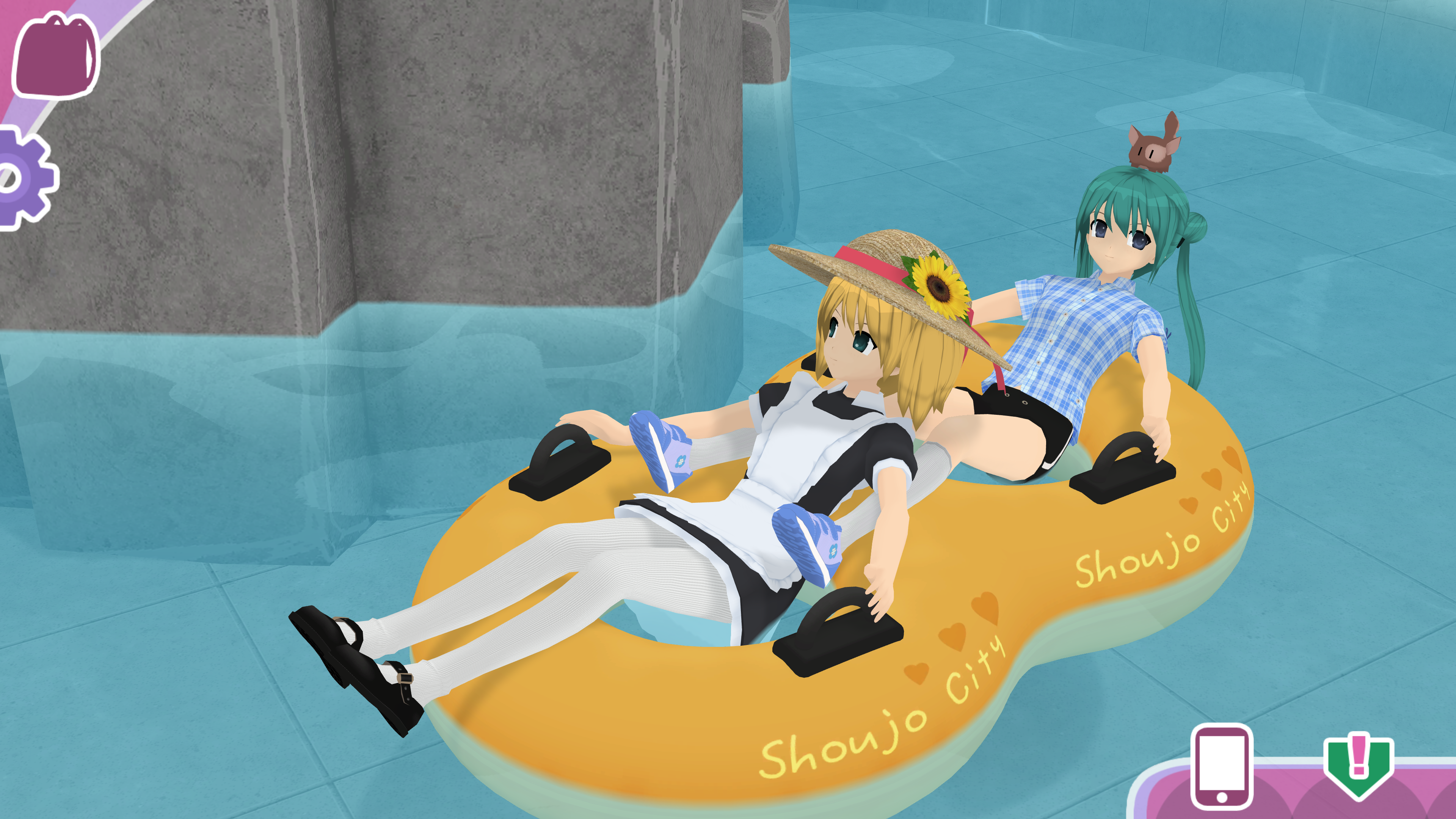 Shoujo City 3D Game Screenshot