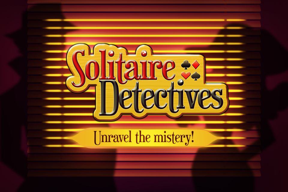 Solitaire Detective: Card Game ภาพหน้าจอเกม