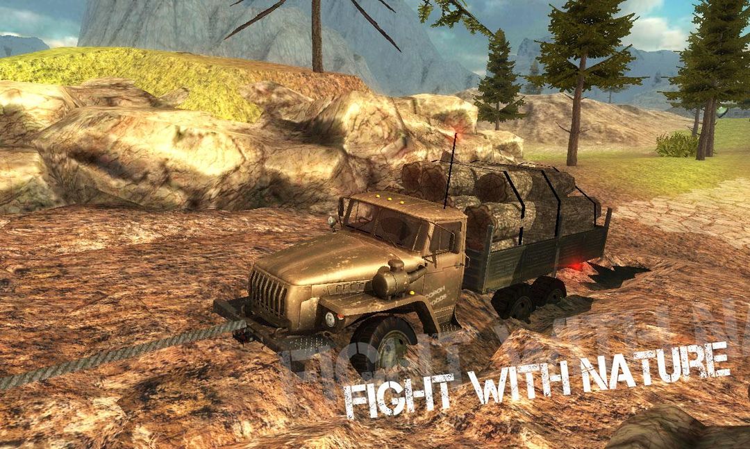 Truck Simulator : Coroh ภาพหน้าจอเกม
