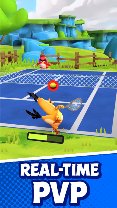 Angry Birds Tennisのキャプチャ