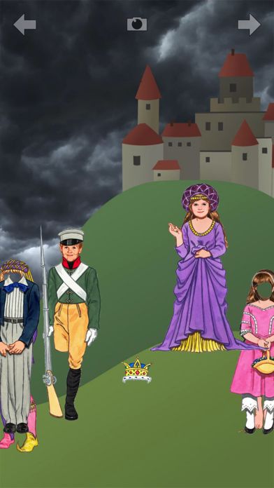 Paper Dolls ภาพหน้าจอเกม