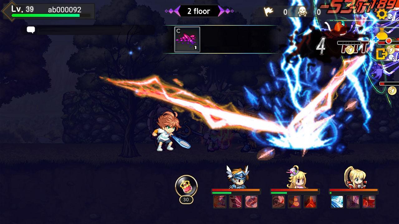 버스터 소울 : 고급형 자동사냥 RPG Game Screenshot