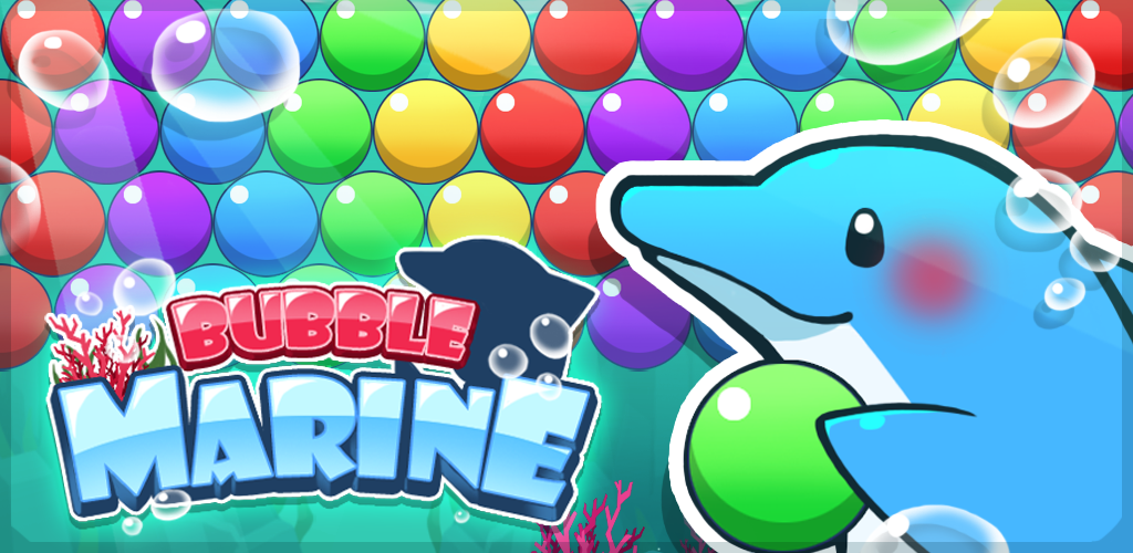 Banner of Bubble Marine -Bubble Shooter- 1.0.9