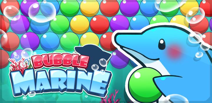 Banner of Bubble Marine -Bubble Shooter- 1.0.9
