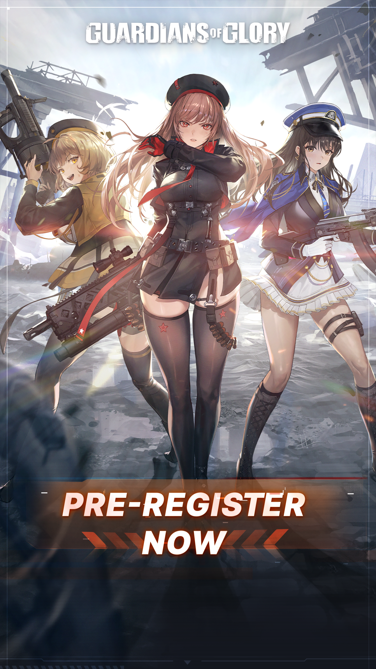 Guardians of Glory 게임 스크린샷