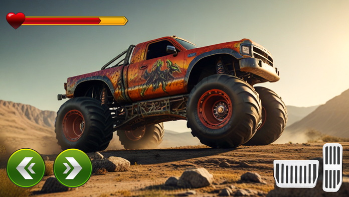 Zombie Survival Car Roadkill Game Screenshot